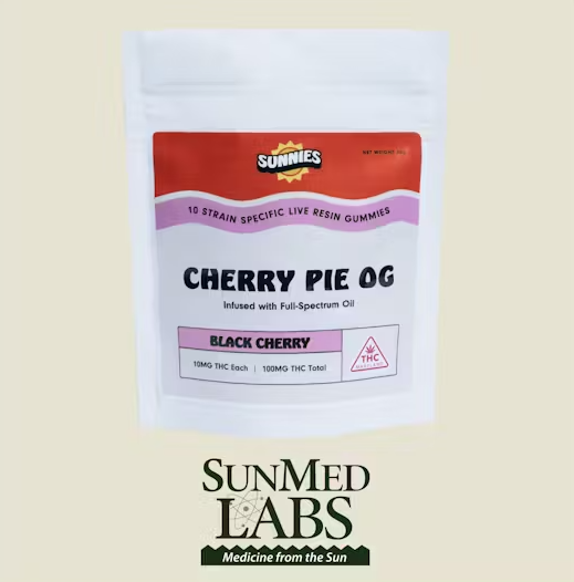 Cherry Pie OG | Black Cherry Live Resin Sunnies