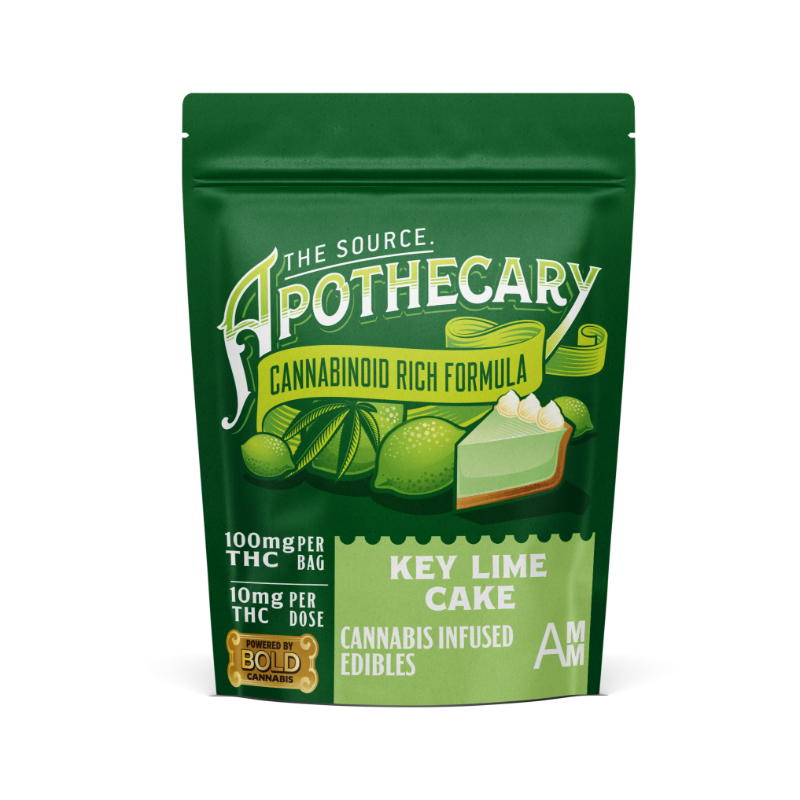 Key Lime Cake - CBD/CBG/CBN + THC The Source Apothecary