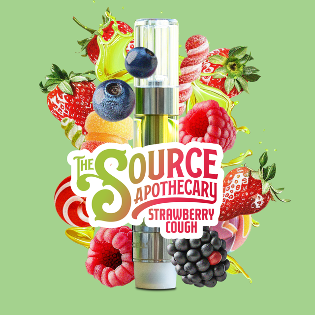 Strawberry Cough The Source Apothecary