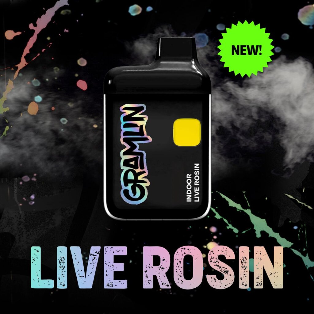 Apple Splash Live Rosin AIO Gramlin