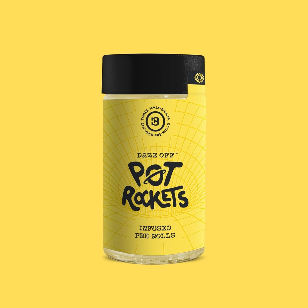 Pot Rockets Things Yet to Learn Daze Off