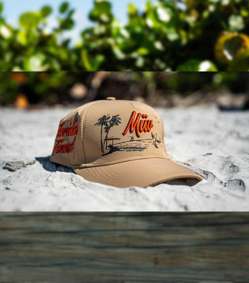 MÜV Coastal Cruiser Rewards - MUV Hat Rewards Hat, Tan - image 2