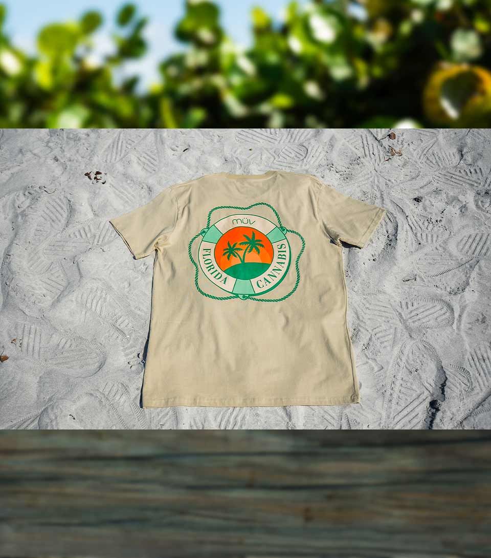 MÜV Florida Cannabis Short Sleeve Shirt Short Sleeve Shirt, XL - image 2