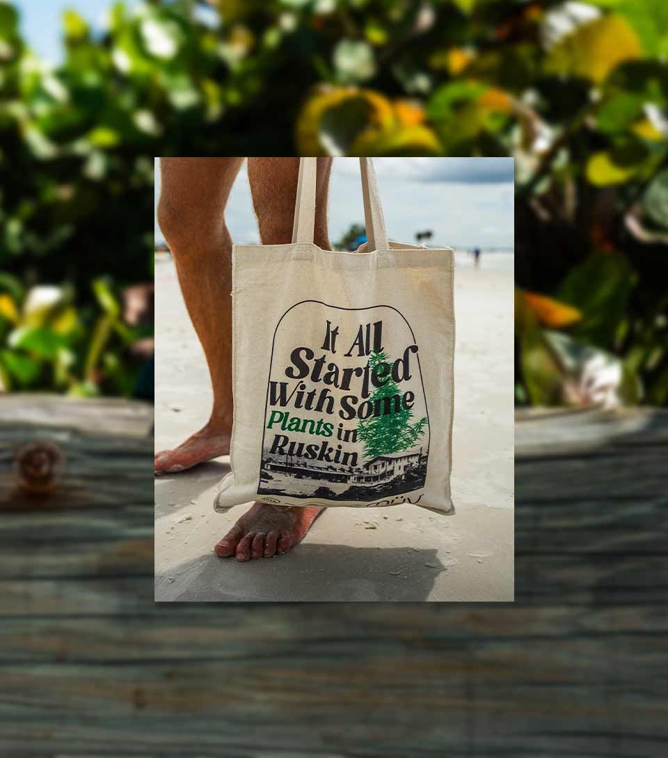 MÜV Roots in Ruskin  Rewards - Tote Bag , White - image 2