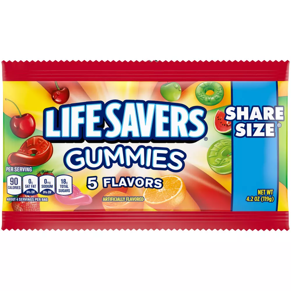 Gummies Lifesavers