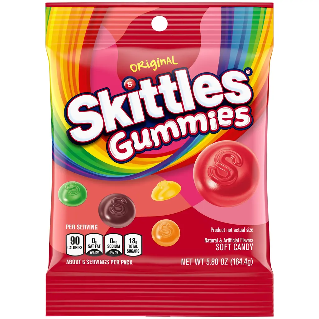 Gummies Original Skittles