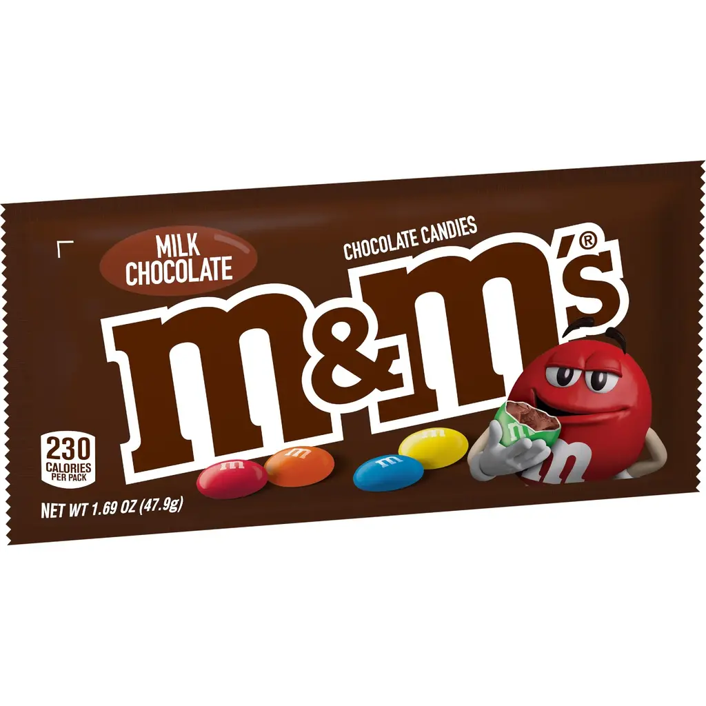 Milk Chocolate M&Ms