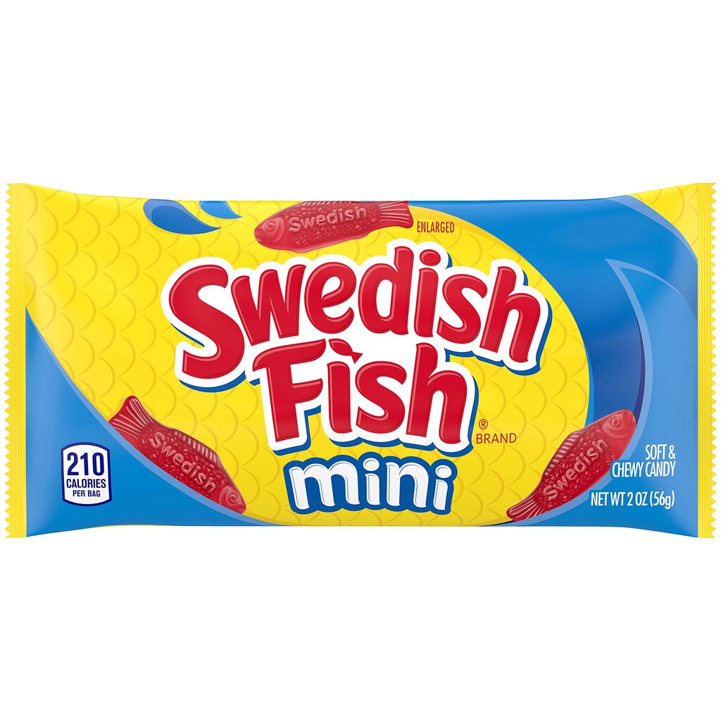 Mini Swedish Fish