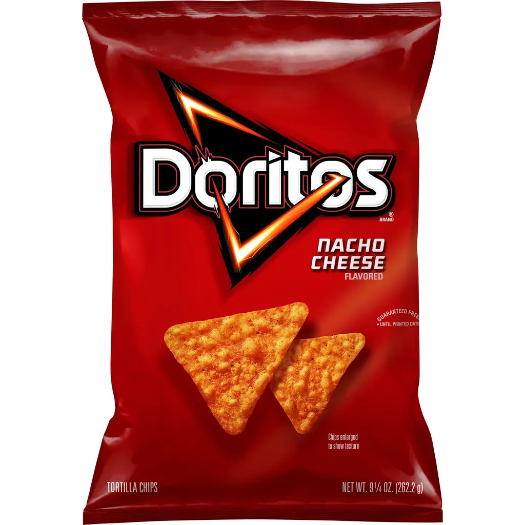 Nacho Cheese Chips Doritos