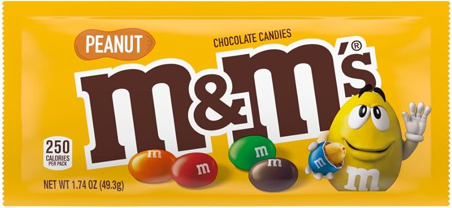 Peanut M&Ms