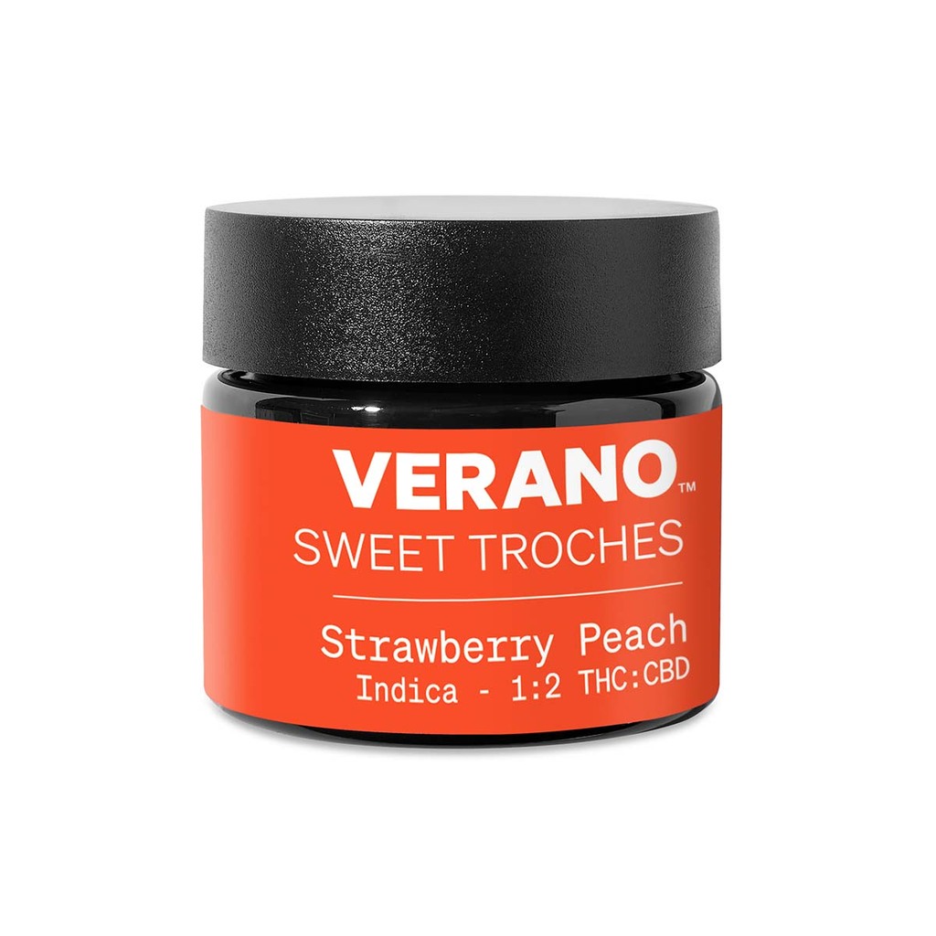 Strawberry Peach 1:2 THC/CBD (Sweet) Verano