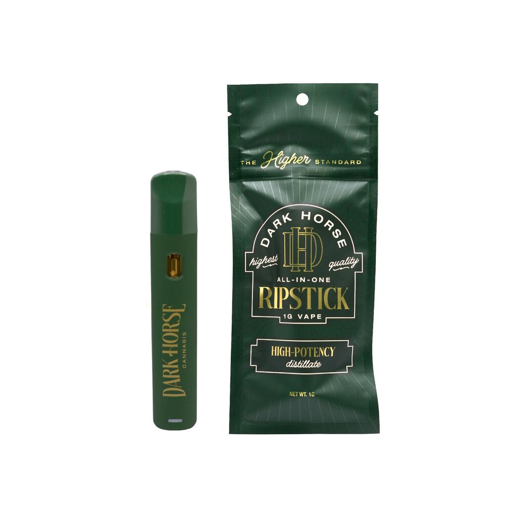 Botanical Ripstick - Orange Tsunami Dark Horse Medicinals