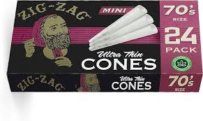 Ultra Thin Cones Zig-Zag