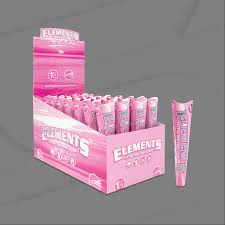 Pink 1 1/4 Cones Element