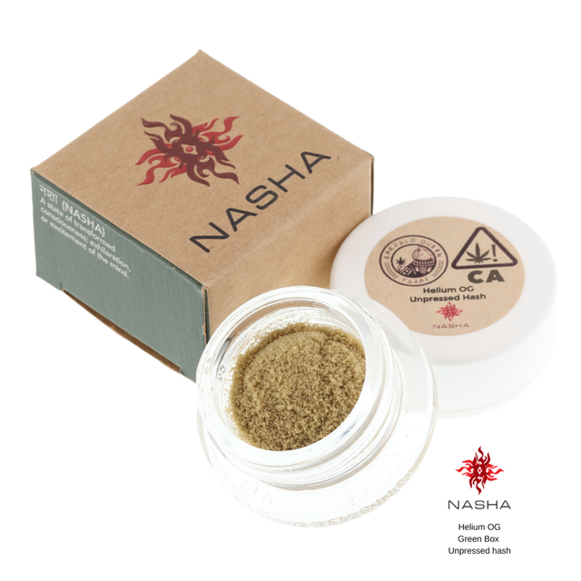 Helium OG Hash  Nasha