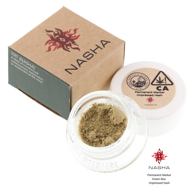 Permanent Marker Hash  Nasha