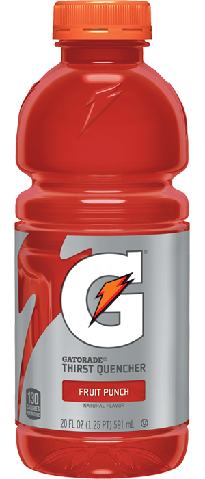 20oz Gatorade