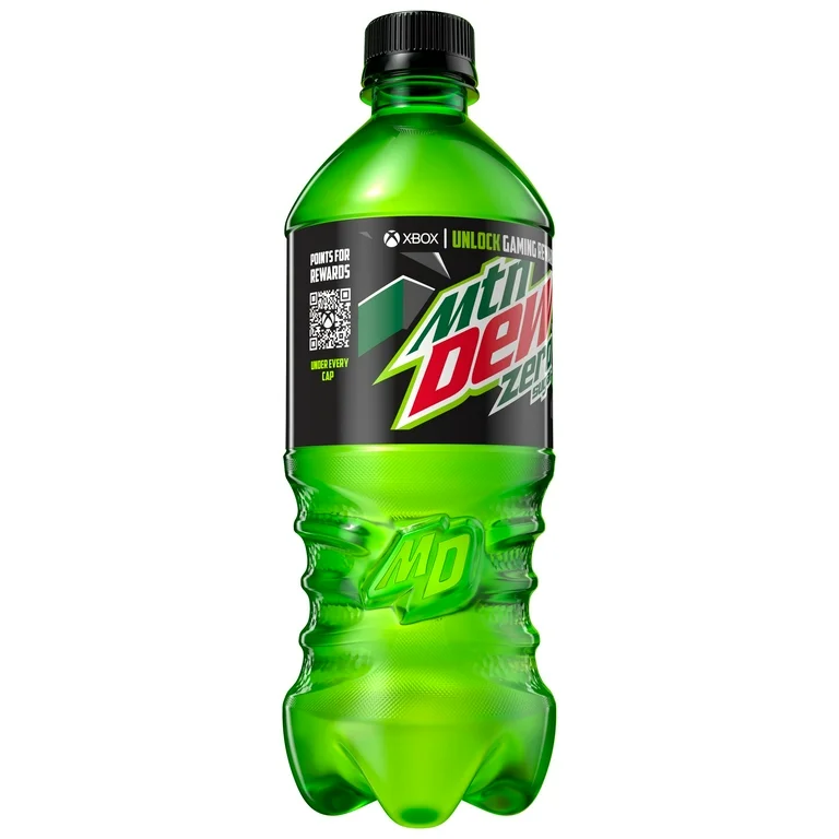 20oz Mountain Dew