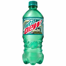 20oz Mountain Dew