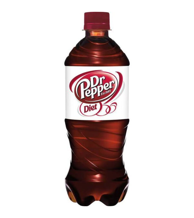 20oz Diet Dr. Pepper