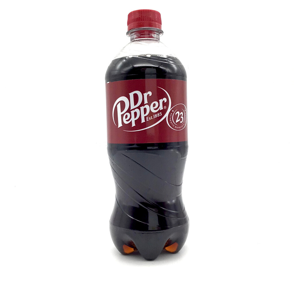 20oz Dr. Pepper