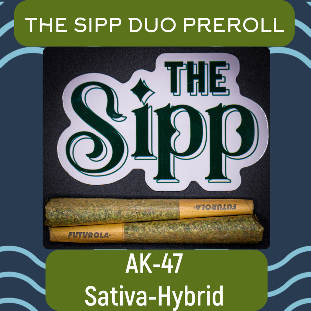 Pre-Rolls | AK 47 The Sipp