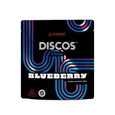 Discos Sour Blueberry Evermore Cannabis Company