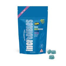 Sour Blue Razzberry 1:1 THC:CBG Incredibles