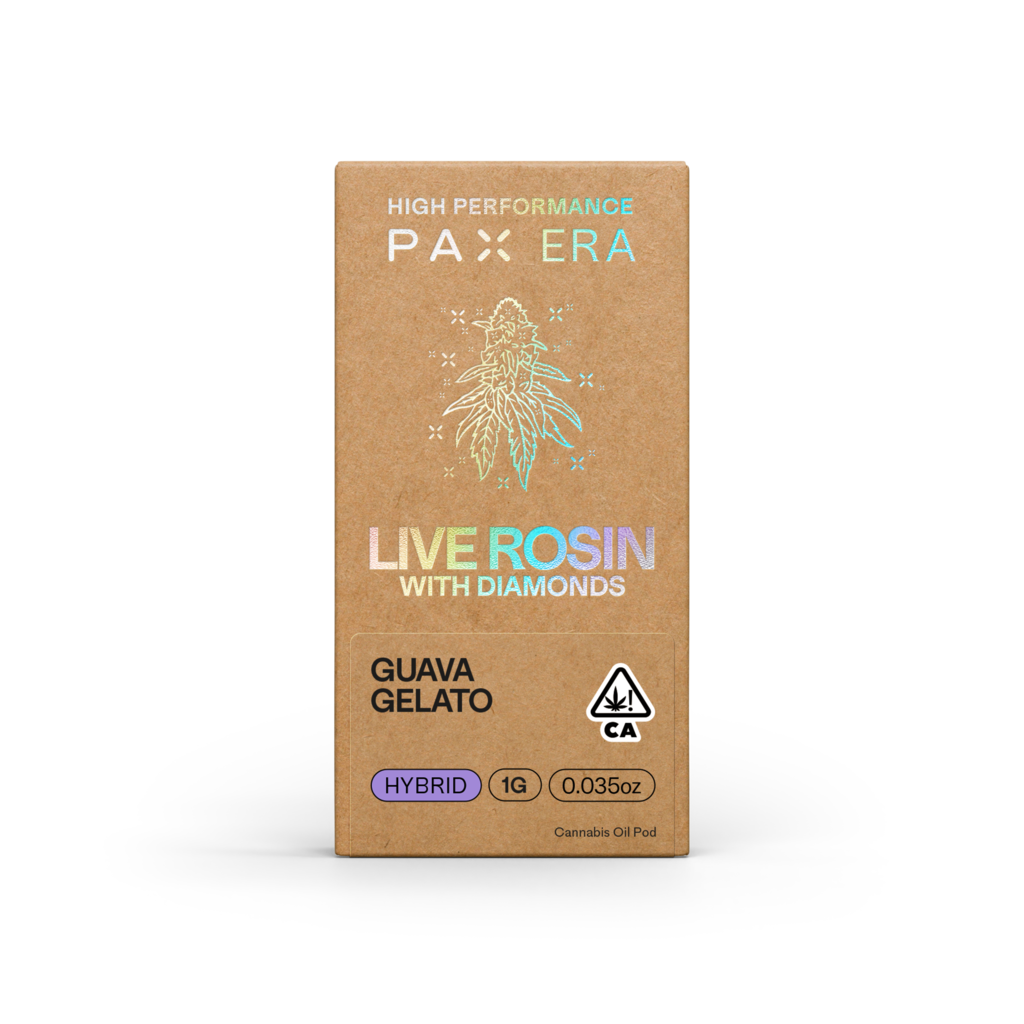 PAX (Peace & Haight) — Guava Gelato