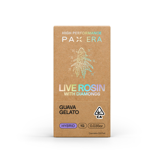 Guava Gelato PAX (Peace & Haight)