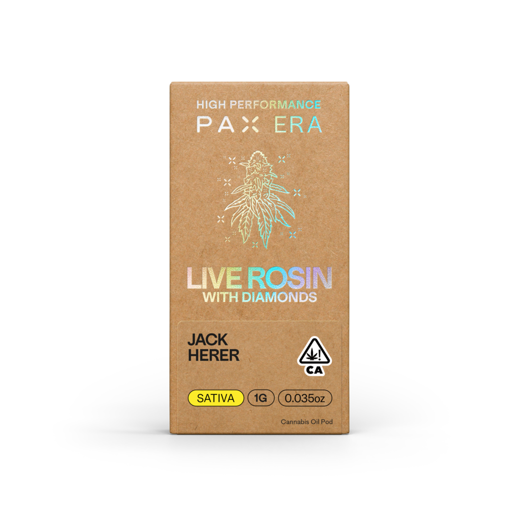PAX (Peace & Haight) — Jack Herer