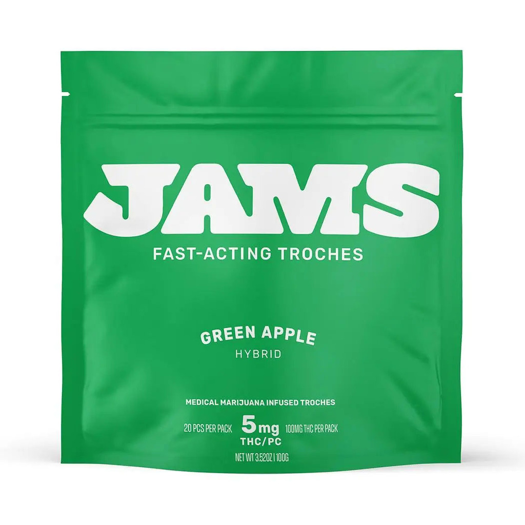 Fast Acting Green Apple  Jams