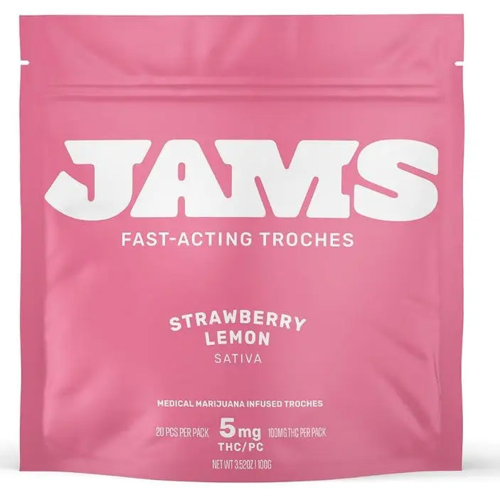 Fast Acting Strawberry Lemon Jams