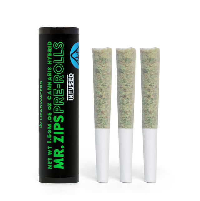 Frozen Oreoz Infused 3-Pack Mr. Zips