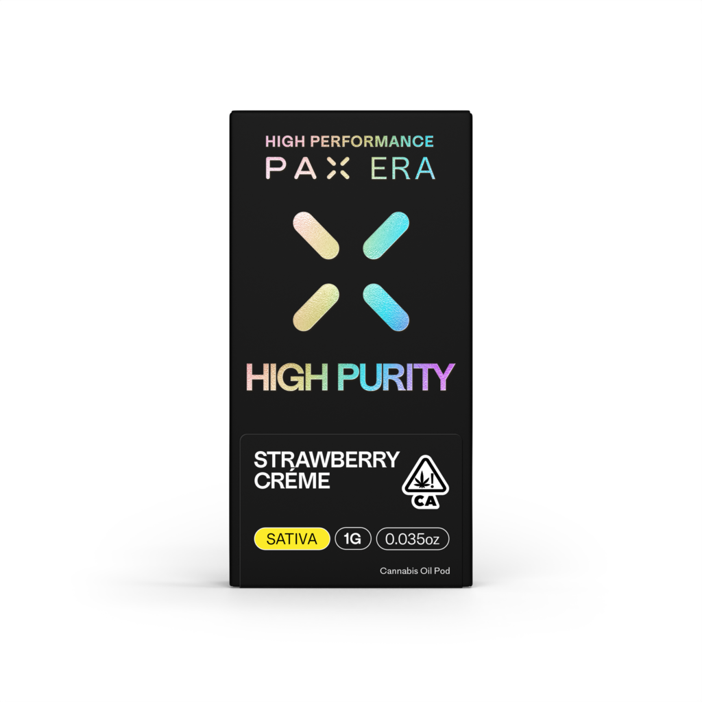 PAX (Peace & Haight) — Strawberry Creme