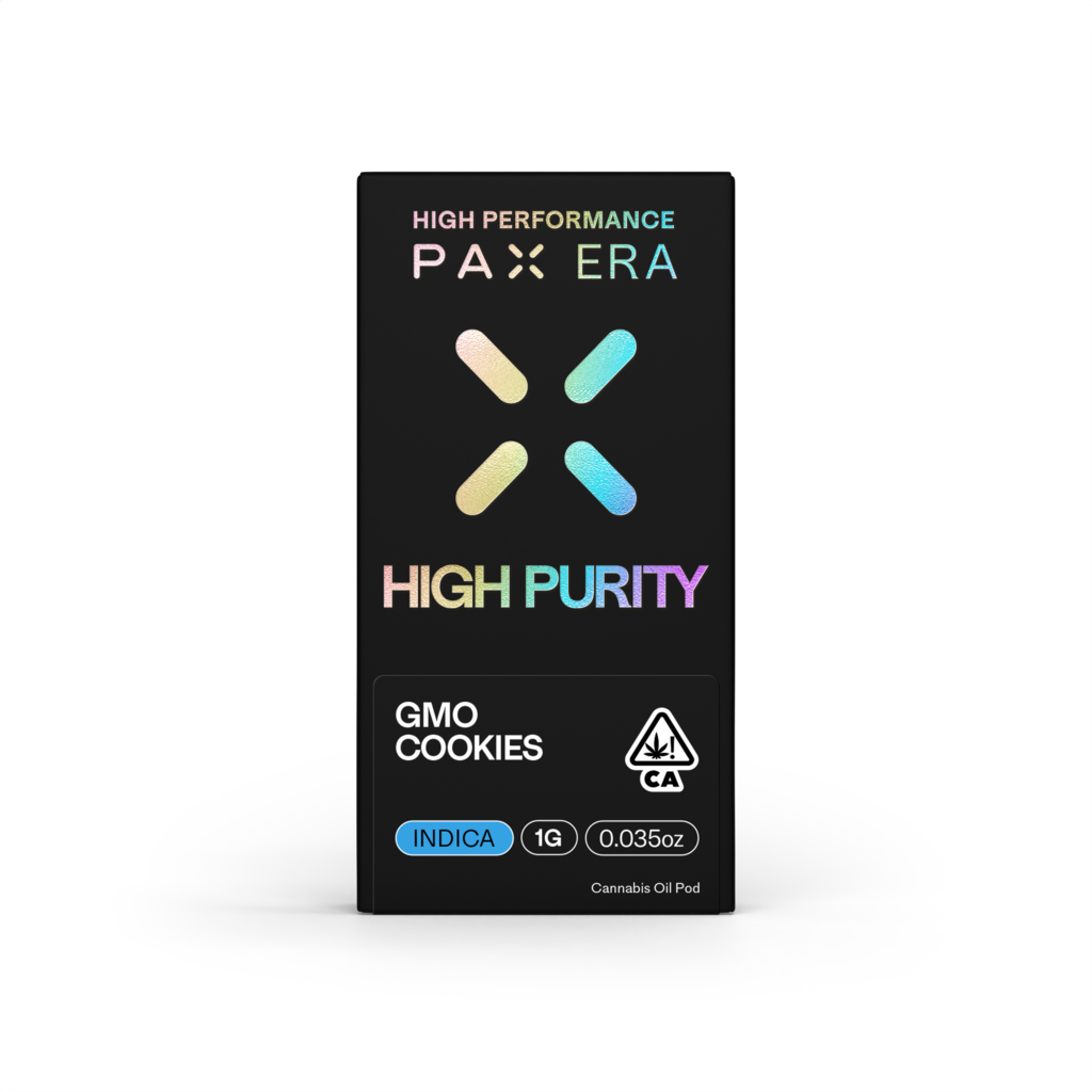 PAX (Peace & Haight) — GMO Cookies