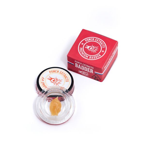 La Creme BHO Badder Punch Edibles