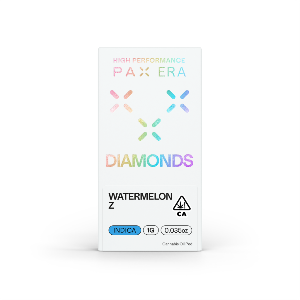 PAX (Peace & Haight) — Watermelon Z (I)