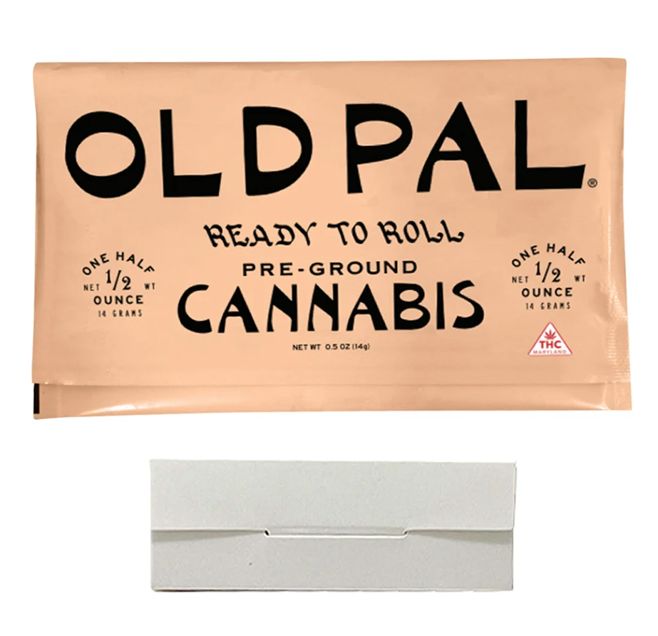 LA Chocolat Pre- Old Pal Cannabis