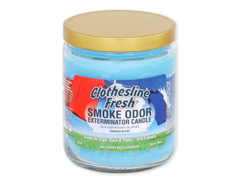 Clothesline Fresh Smoke Odor Exterminator