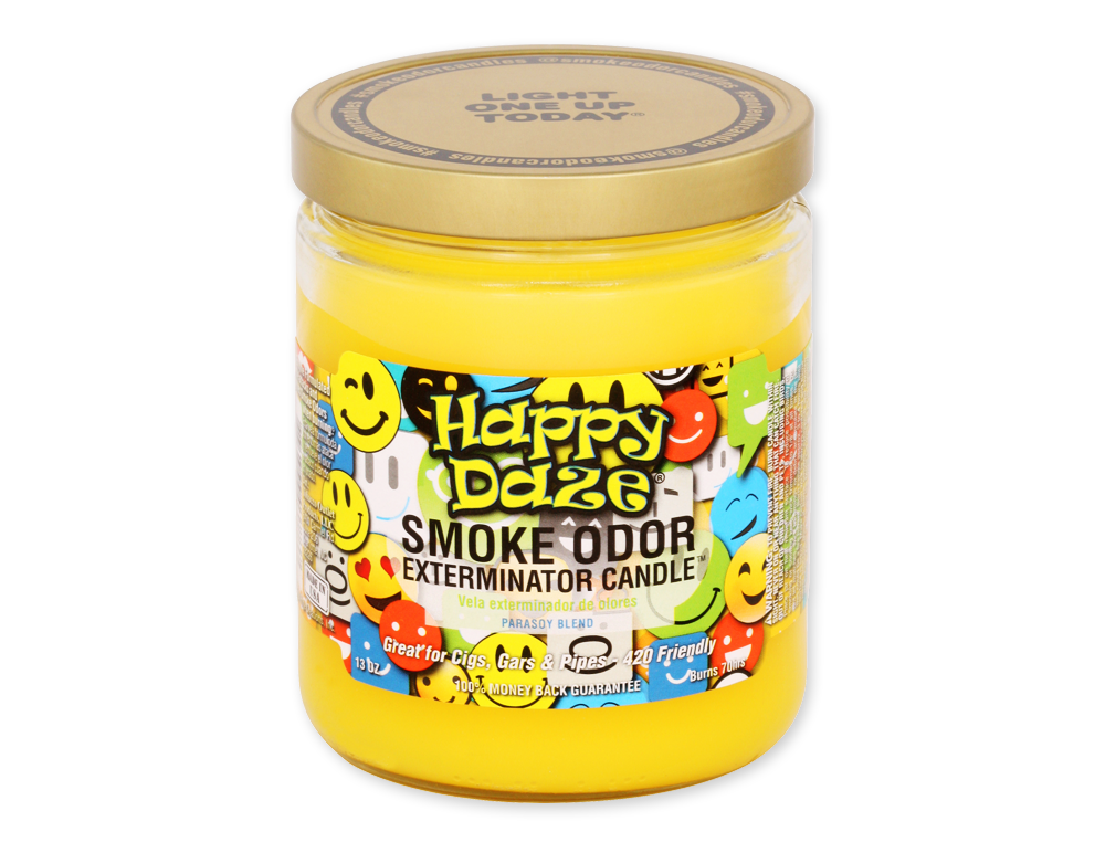 Happy Daze  Smoke Odor Exterminator