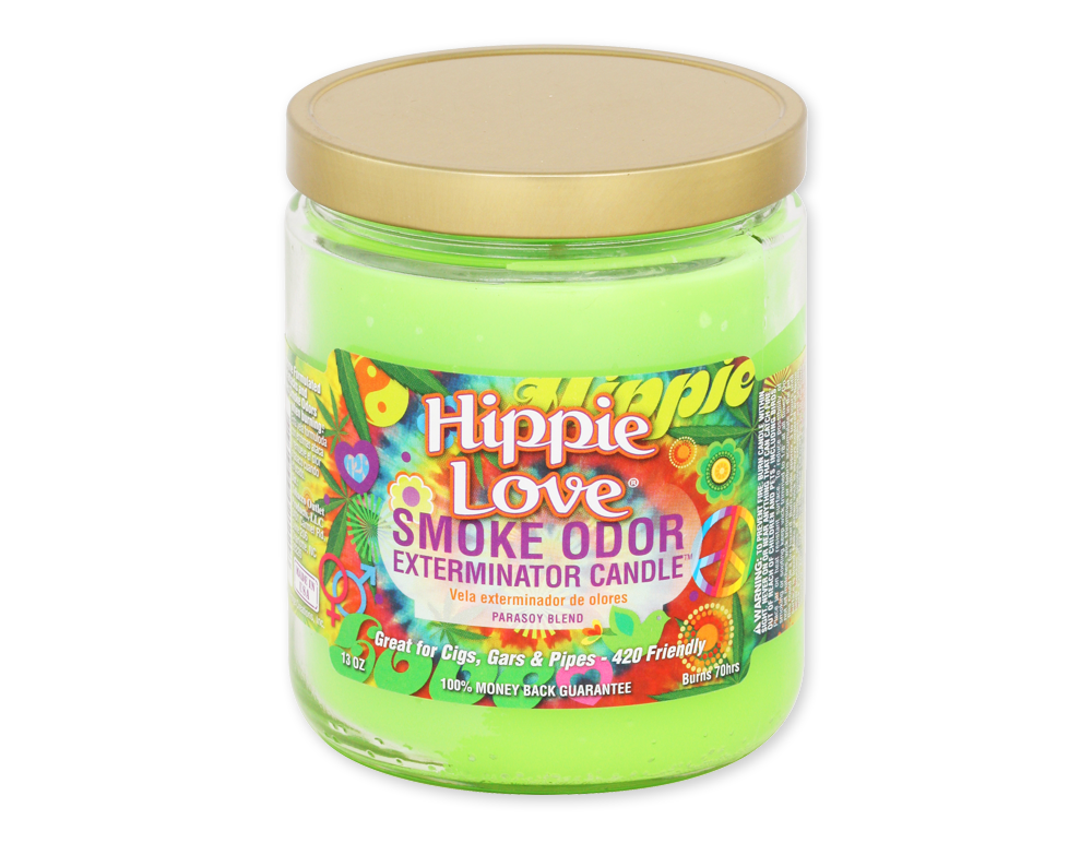 Hippie Love Smoke Odor Exterminator