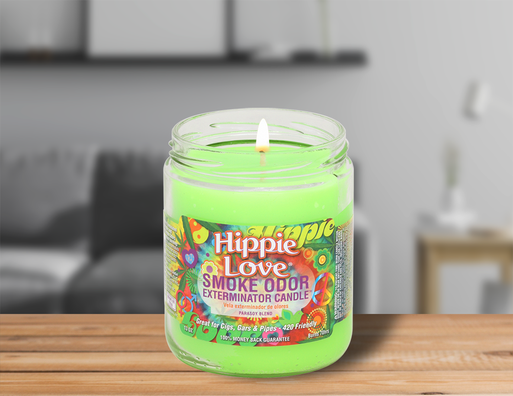 Hippie Love Smoke Odor Exterminator