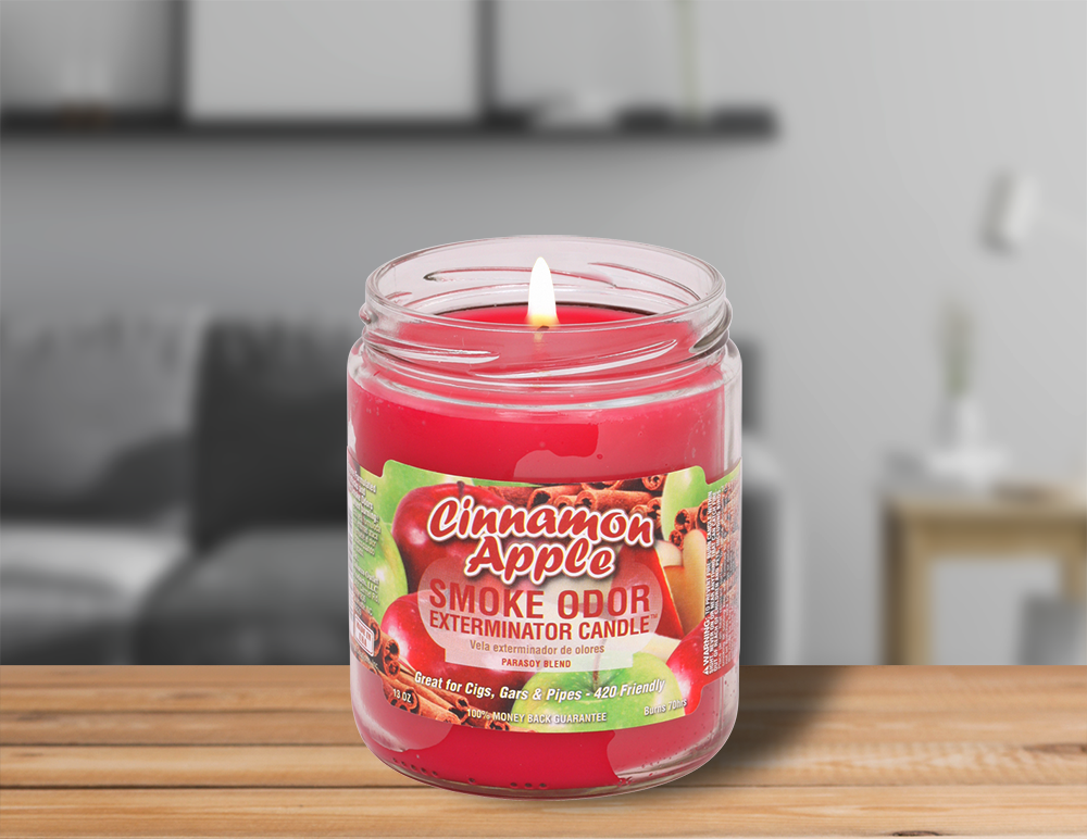 Cinnamon Apple  Smoke Odor Exterminator