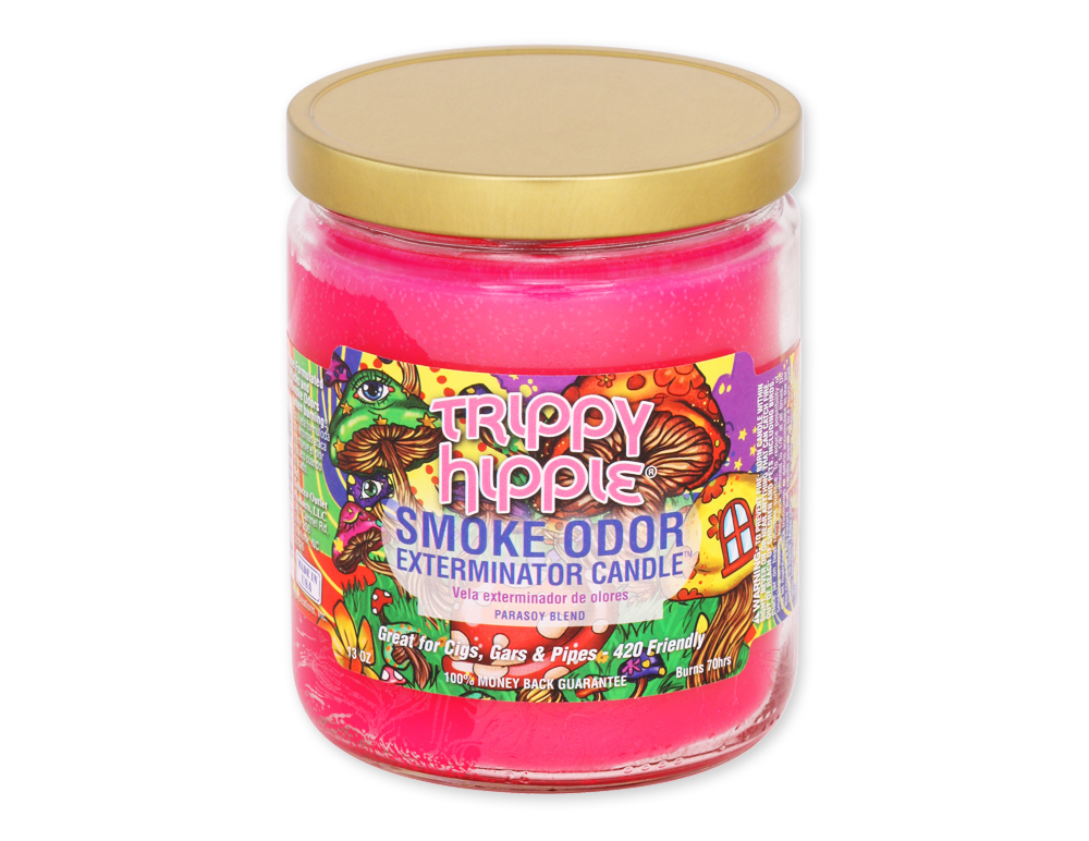 Trippy Hippie  Smoke Odor Exterminator