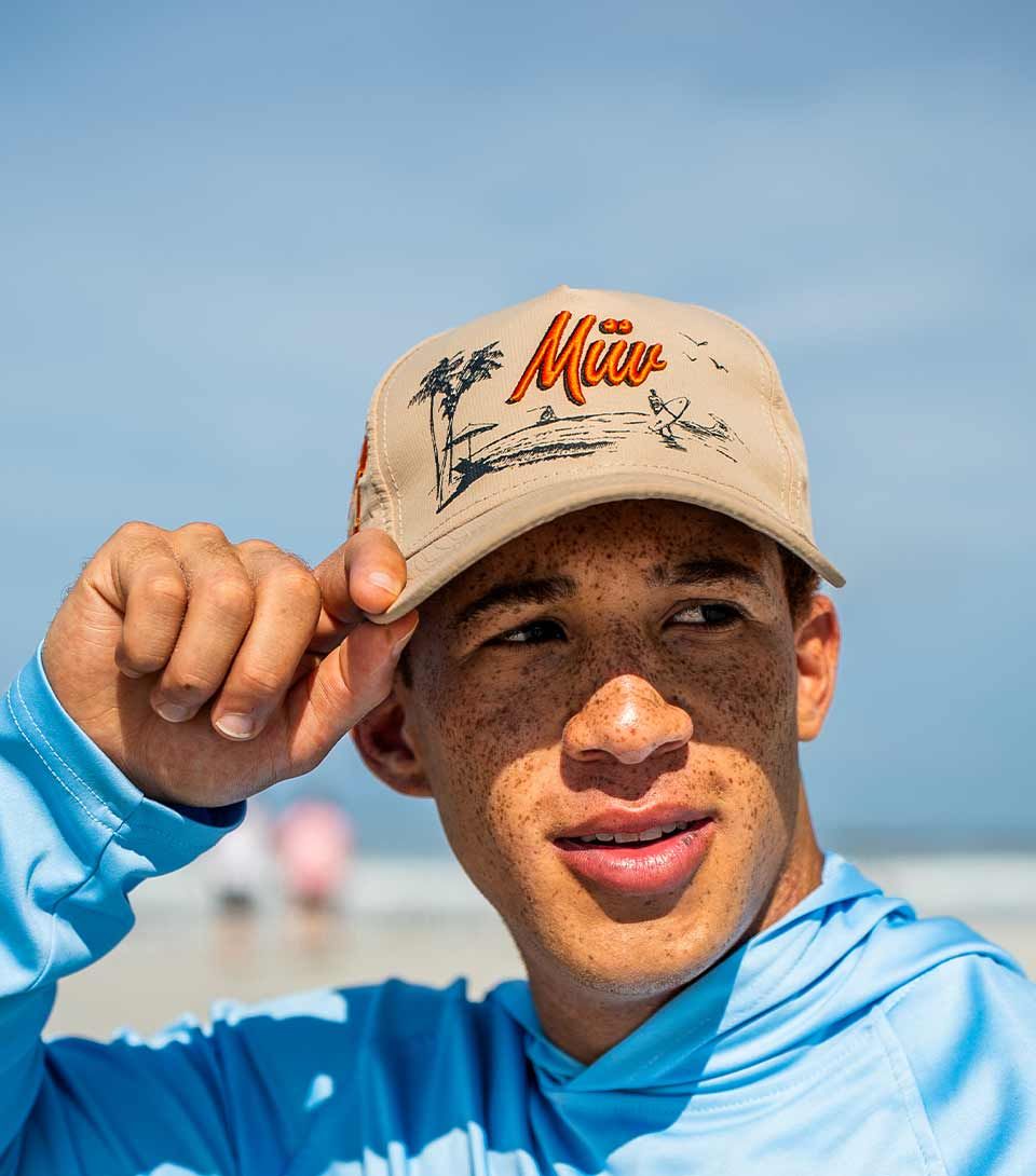 MÜV Coastal Cruiser Rewards - MUV Hat Rewards Hat, Tan