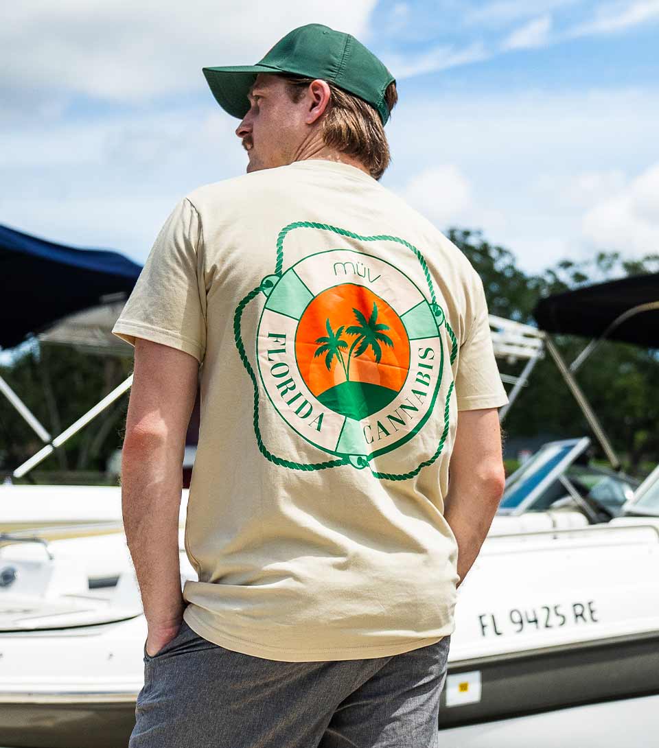 Florida Cannabis Short Sleeve Shirt