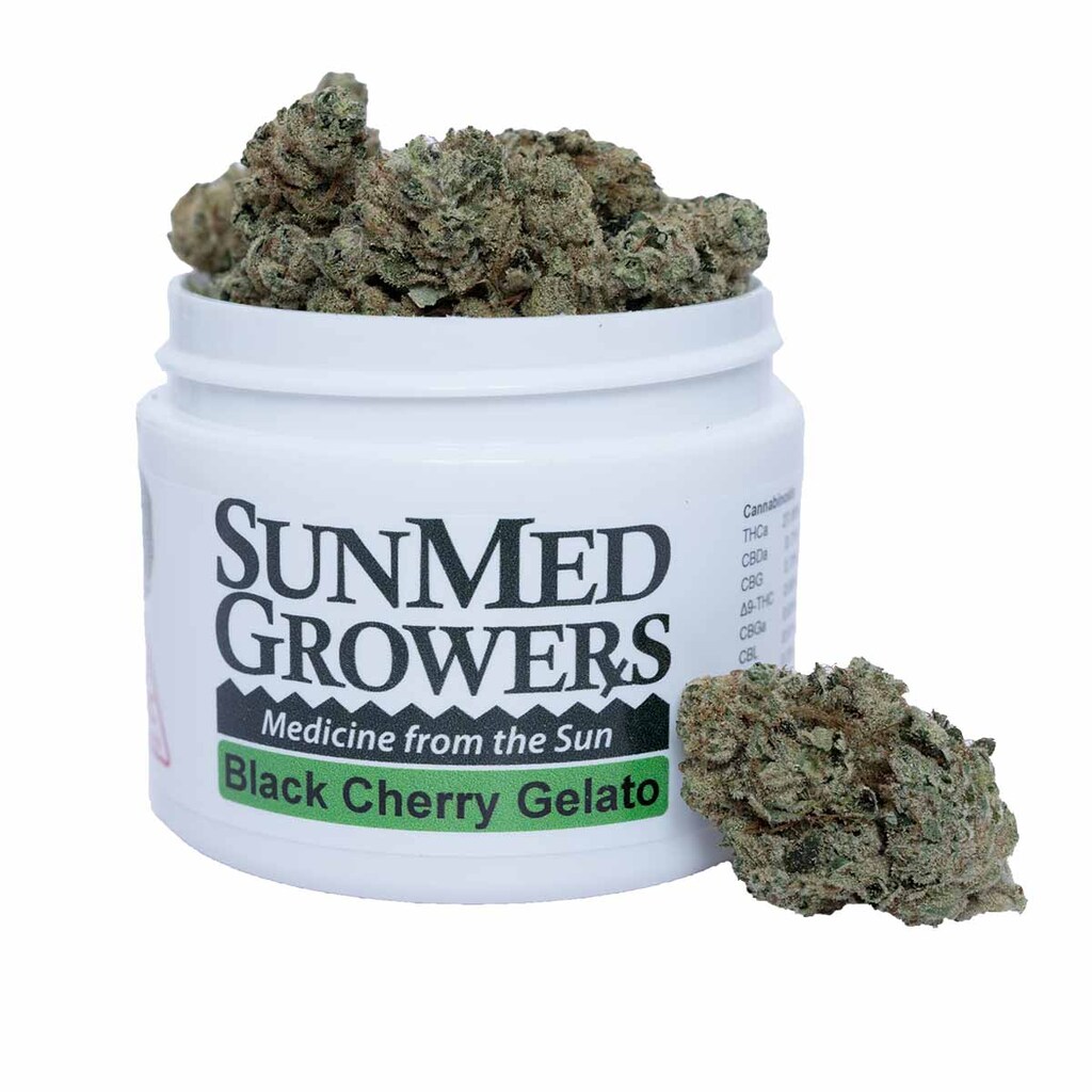 Black Cherry Gelato SunMed