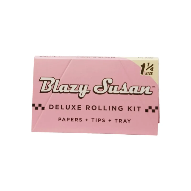 1 1/4" Pink Deluxe Rolling Kit Blazy Susan 