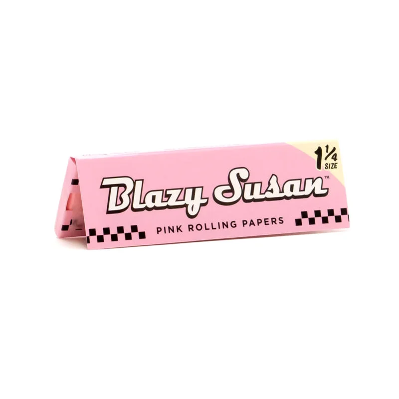 1 1/4" Pink Rolling Papers Blazy Susan 